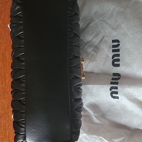 MIU MIU Quilted Crossbody Bag - Picture 11 of 11